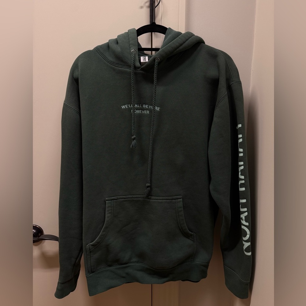 Noah Kahan We’ll All Be Here Forever Hoodie // Size Medium